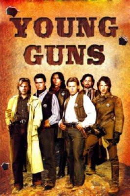 Young Guns Movie Poster T-Shirt A47165