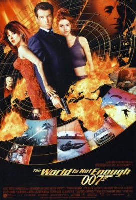 The World Is Not Enough The poster James Bond 24x36