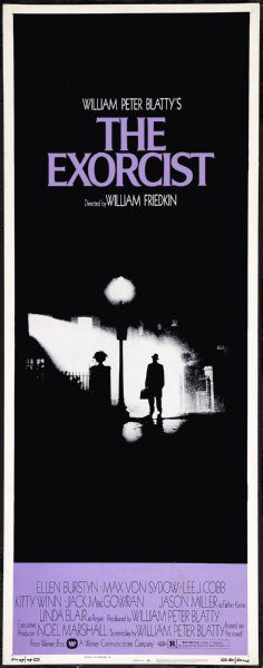 Exorcist The 14x36 Insert Movie Poster