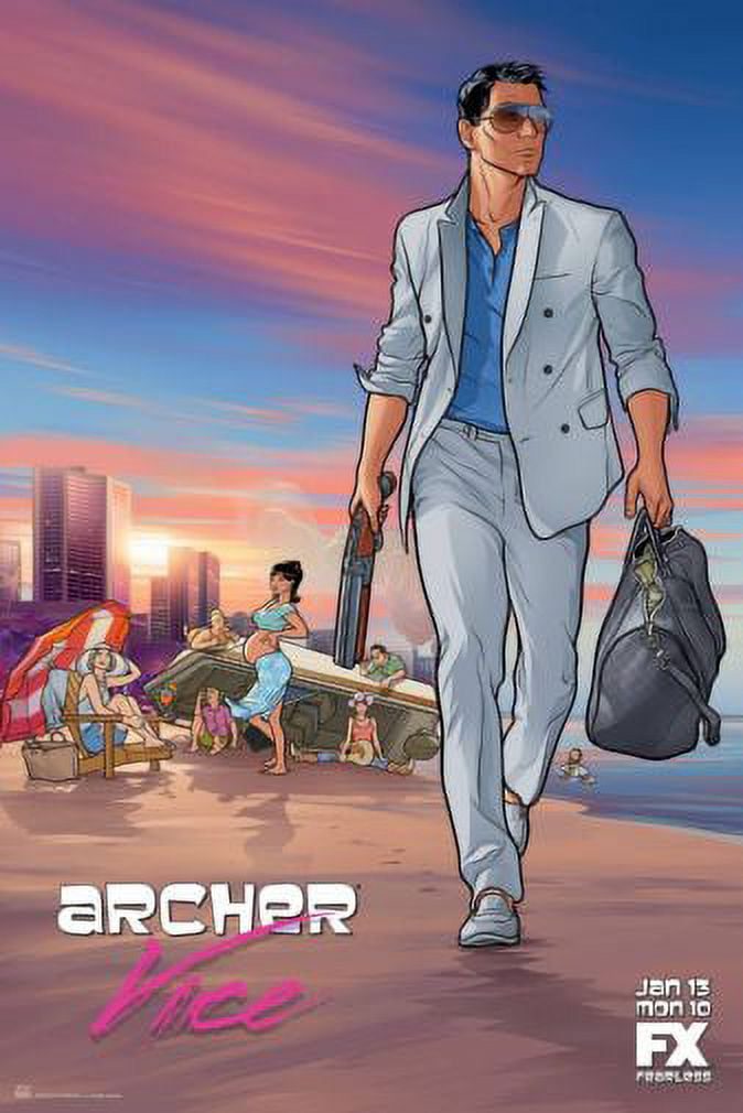Archer Poster 5 sizes BZ17