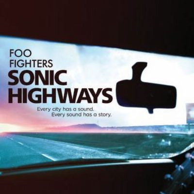 Foo Fighters Sonic Highways Poster 12x16 Print on Metal Sign 12in x 16in Square Adults Best Posters BZ184