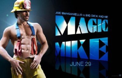 Magic Mike Movie 8x10 photo master print Joe Manganiello