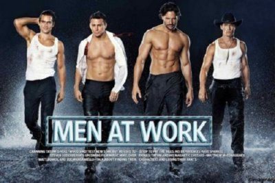 Magic Mike Movie 8x10 photo master print Magic Mike Movie