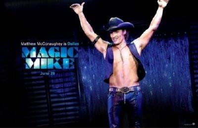 Matthew McConaughey Movie Poster T-Shirt A28240