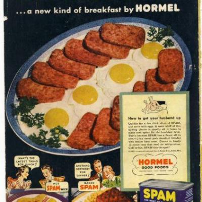 1941 Spam Ad Replica T-Shirt