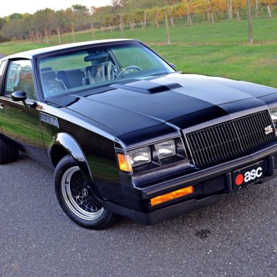 1987 Buick Gnx Poster B484