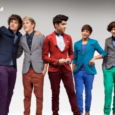 One Direction Poster 12x16 Print on Metal Sign 12in x 16in Multi-Color Square Adults Best Posters BZ417