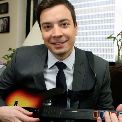 Jimmy Fallon poster Metal Print 12x16 Large Print on Metal 12x16 Square Adults Best Posters BZ232