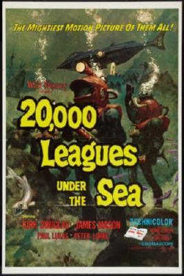 20000 Leagues Under The Sea T-Shirt
