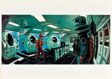 2001 poster print #07 poster print B008