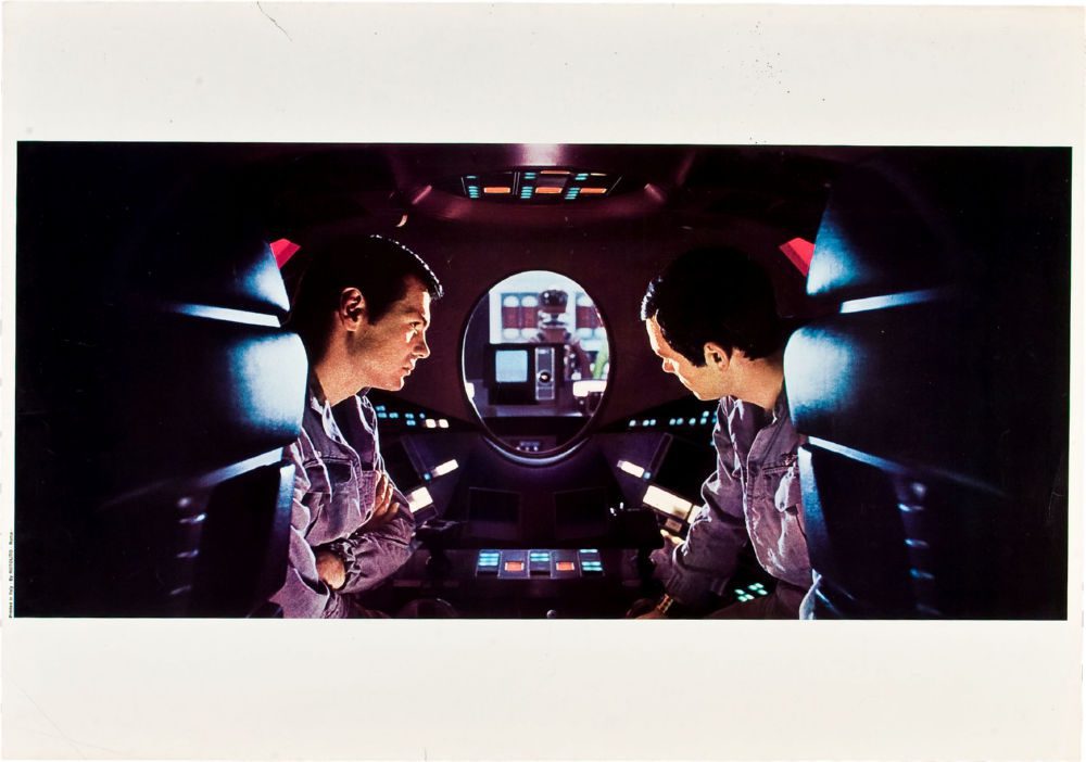 2001 poster print #11 poster print B012