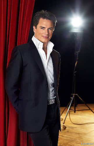 John Barrowman poster Metal Print 12x16 Large Print on Metal 12x16 Square Adults Z Posters BZ293