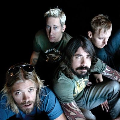 Foo Fighters Group Pose Metal Print 12x16 Large Print on Metal 12x16 Square Adults Best Posters BZ168