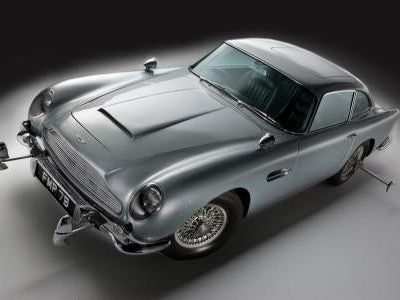 Aston Martin Db5 Poster James Bond Car 24x36