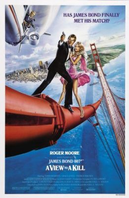 A View To A Kill poster James Bond 24x36