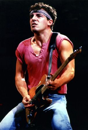 Bruce Springsteen poster Metal Sign 8inx 12in Print on Metal 8x12 Square Adults Metal Prints BZ67