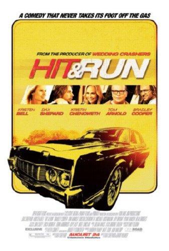 Hit And Run poster 16x24