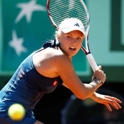 Caroline Wozniacki Poster tennis Metal Sign 8inx 12in Print on Metal 8x12 #584603 Square Adults Best Posters BZ119