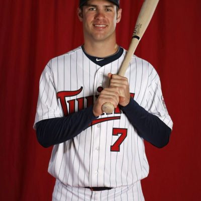 Joe Mauer poster Metal Print 12"x16" Large Art Print on Metal 12x16 Square Adults Z Posters BZ272