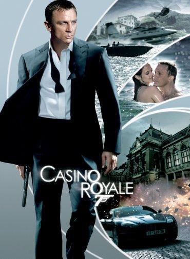 Casino Royale poster James Bond 16inx24in