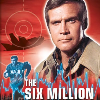 The Six Million Dollar Man T-Shirt A39031