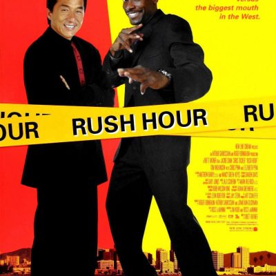 Rush Hour Movie poster Metal Sign 8inx 12in Print on Metal 8x12 Square Adults Best Posters BZ453