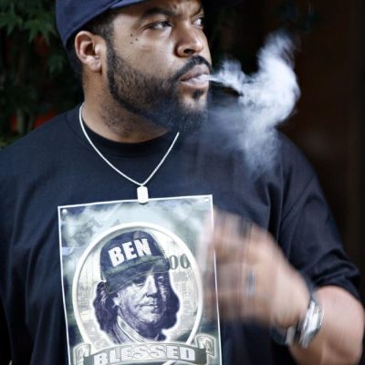Ice Cube Poster 12x16 Art Print on Metal Sign 12in x 16in Multi-Color Square Adults Best Posters BZ191