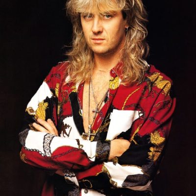 Joe Elliott Poster Def Leppard Hit Parader Metal Sign 8inx 12in Print on Metal 8x12 Square Adults Metal Prints BZ261