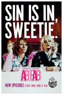 Abfab Absolutely Fabulous SIN IS IN SWEETIE Mouse Pad Mousepad