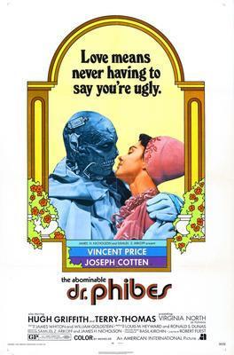 Abominable Dr Phibes T-Shirt