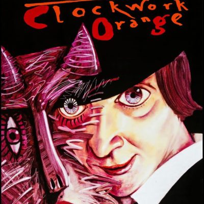 A Clocwork Orange Polish Movie Poster #01