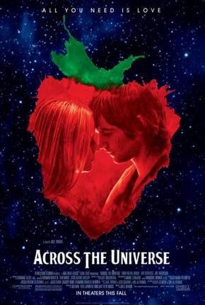 Across The Universe Mouse Pad Mousepad