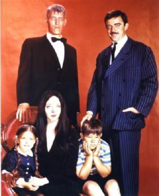 Addams Family The T-Shirt