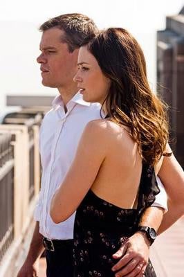 Adjustment Bureau Matt Damon Puzzle Jigsaw Puzzle Choose a Size