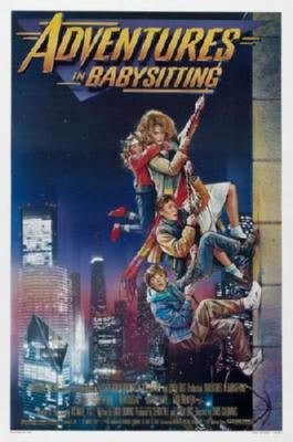 Adventures In Babysitting Mouse Pad Mousepad