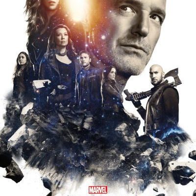 Agents Of Shield Season 5 Mouse Pad Mousepad