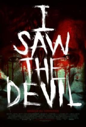 I Saw The Devil T-Shirt A1056