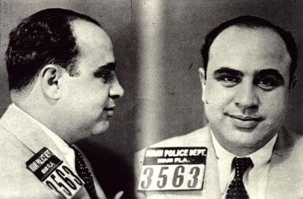 Al Capone Mug Shot T-Shirt