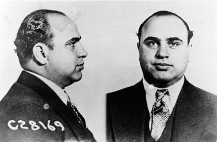 Al Capone Mug Shot T-Shirt #2