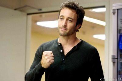 Alex O'Loughlin T-Shirt #4