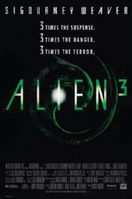Alien 3 Movie Poster 11x17