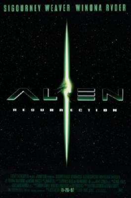 Alien 4 Movie Poster 11x17