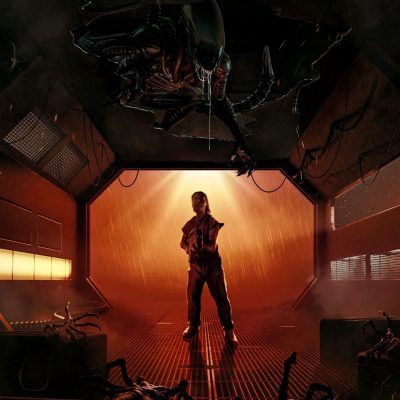 Alien Romulus Movie Poster Print 27x40 #O172401