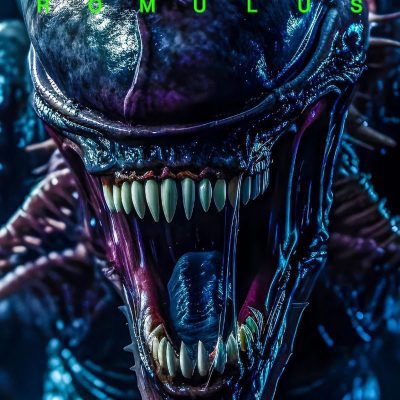 Alien Romulus Movie Poster Print 27x40 #1O52401