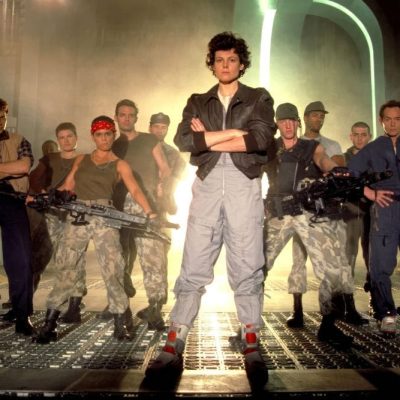 Aliens Movie Cast Poster #4152401