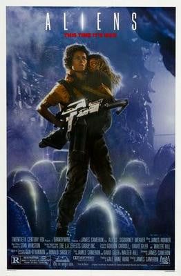 Aliens Poster Print #K0314