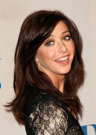 Alyson Hannigan Mouse Pad Mousepad