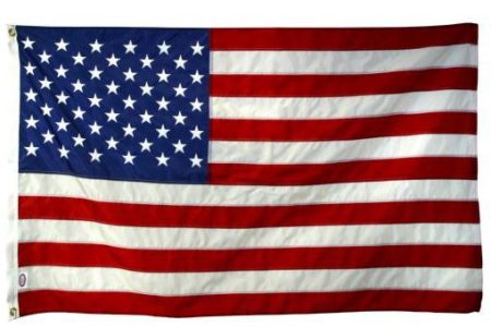 American Flag Mouse Pad Mousepad