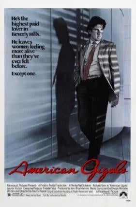 American Gigolo T-Shirt