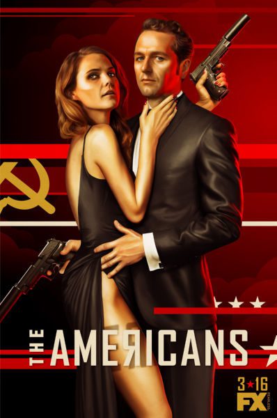 The Americans Mouse Pad Mousepad